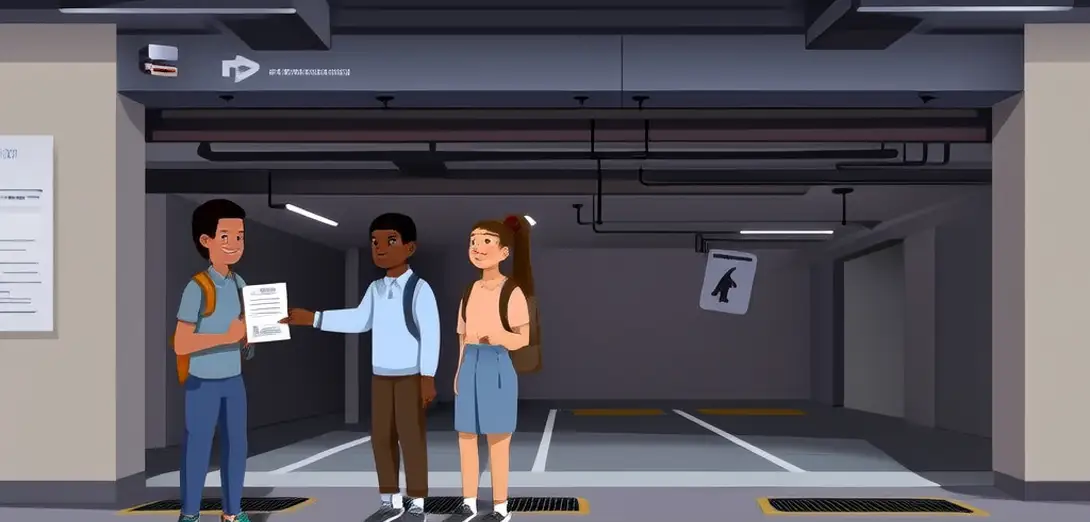 Applying for an EV Charging Station Installation in a Shared Residential Garage