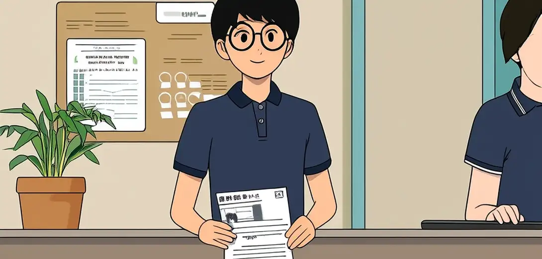 Reporting a Misprinted Utility Bill to the Community Service Center