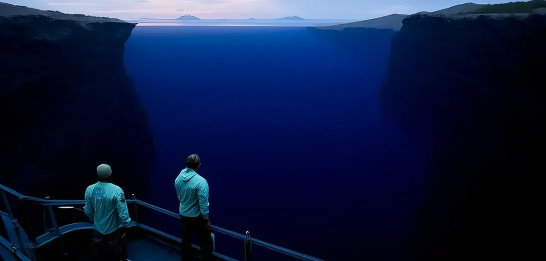 Tonga Trench: Where Tectonic Forces Shape Oceanic Realities