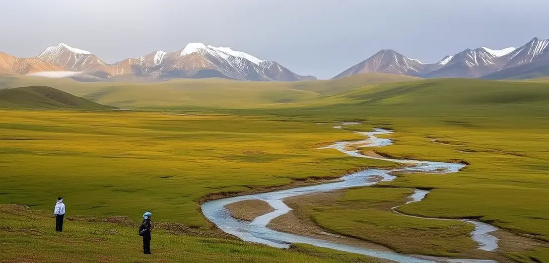 Sanjiangyuan National Park: China’s Water Tower Under Ecological Stewardship