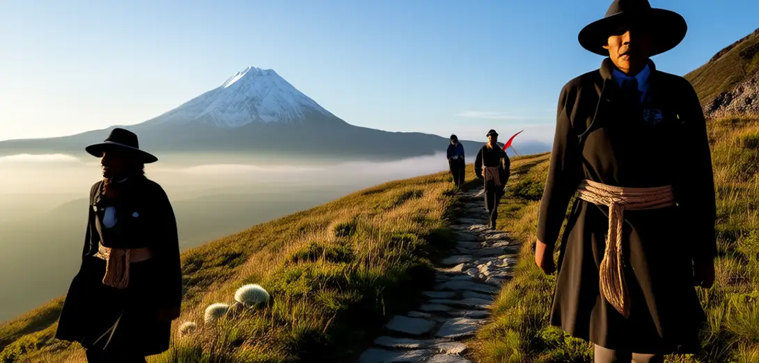Peruvian Andes: Glacial Retreat and Ritual Continuity in the Qoyllur Rit'i Pilgrimage