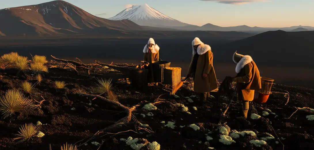 Kamchatka Peninsula: Volcanic Soil Fertility and Indigenous Itelmen Subsistence Resilience