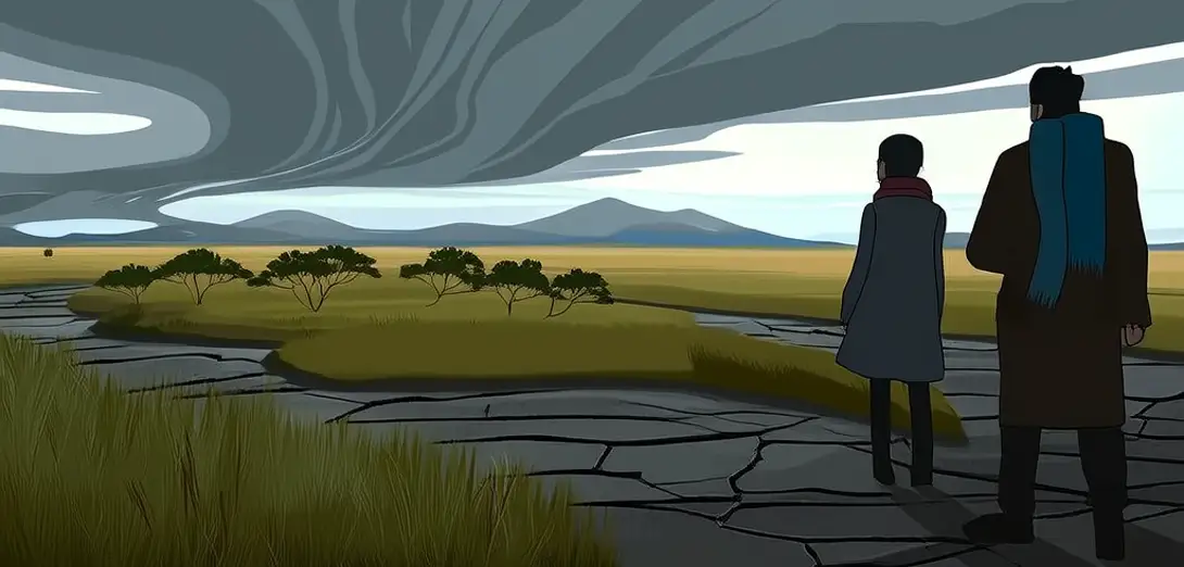 Patagonian Steppe Wind Corridors: Dust Transport, Soil Memory, and Trans-Andean Cultural Exchange