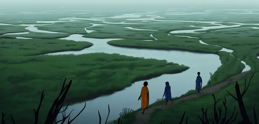 The Sundarbans Mangrove Lattice: Tidal Rhythms, Ritual Calendars, and Submerged Sovereignty Claims