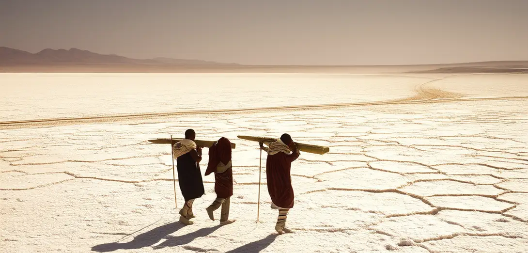 The Danakil Depression’s Salt Caravans: Evaporite Economies, Thermal Resistance, and Post-Colonial Infrastructure Legacies