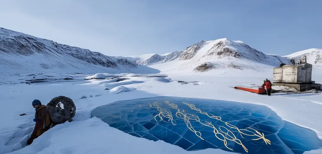 The Kola Peninsula Permafrost Archives: Microbial Time Capsules, Soviet Mining Relics, and Arctic Data Sovereignty