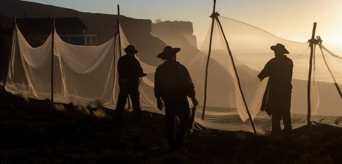 The Atacama Desert’s Fog Nets: Coastal Hydration Networks, Pre-Columbian Hydro-Logic, and Climate-Adaptive Urbanism