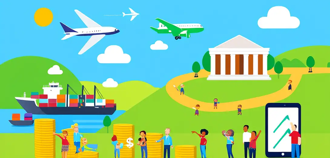 A Simple Look at a Country’s Money Flow