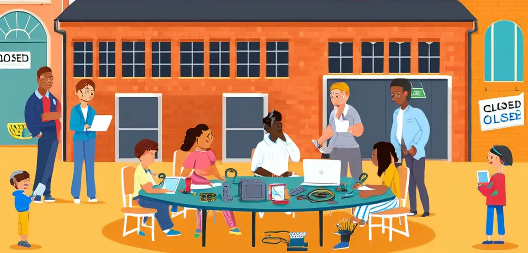 When Factories Close and Skills Change