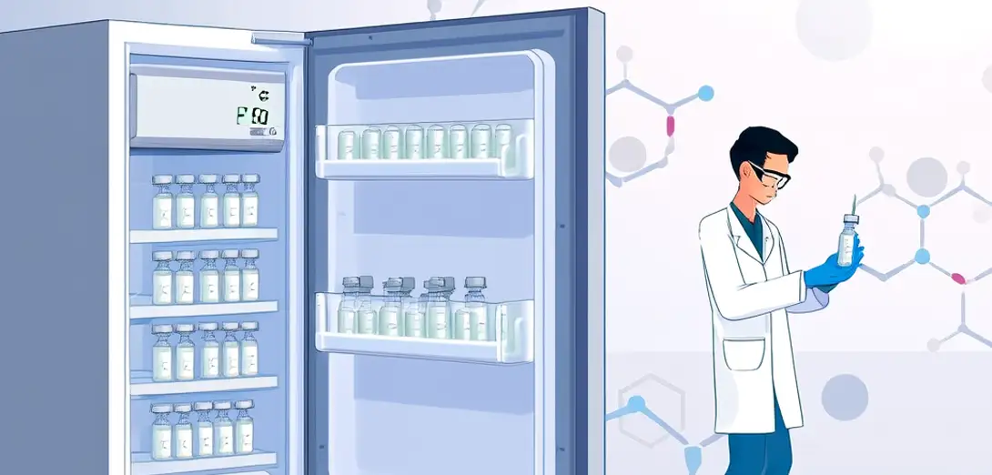 Why mRNA Lipid Nanoparticles Need Cold Chains