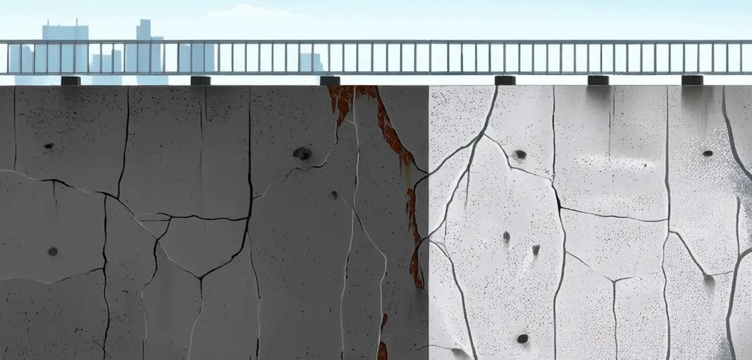How Bacteria Build Stronger Concrete