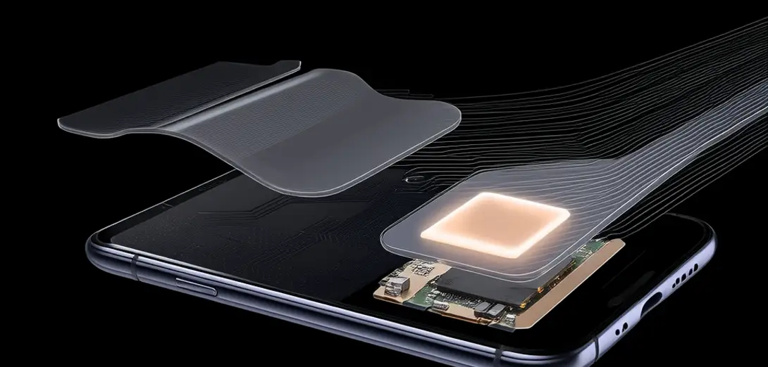 Graphene Heat Spreaders Keep Phones Cool