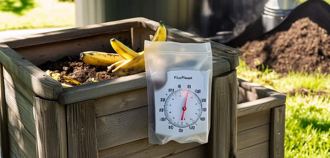 Bio-Derived Plastics That Compost in Your Backyard