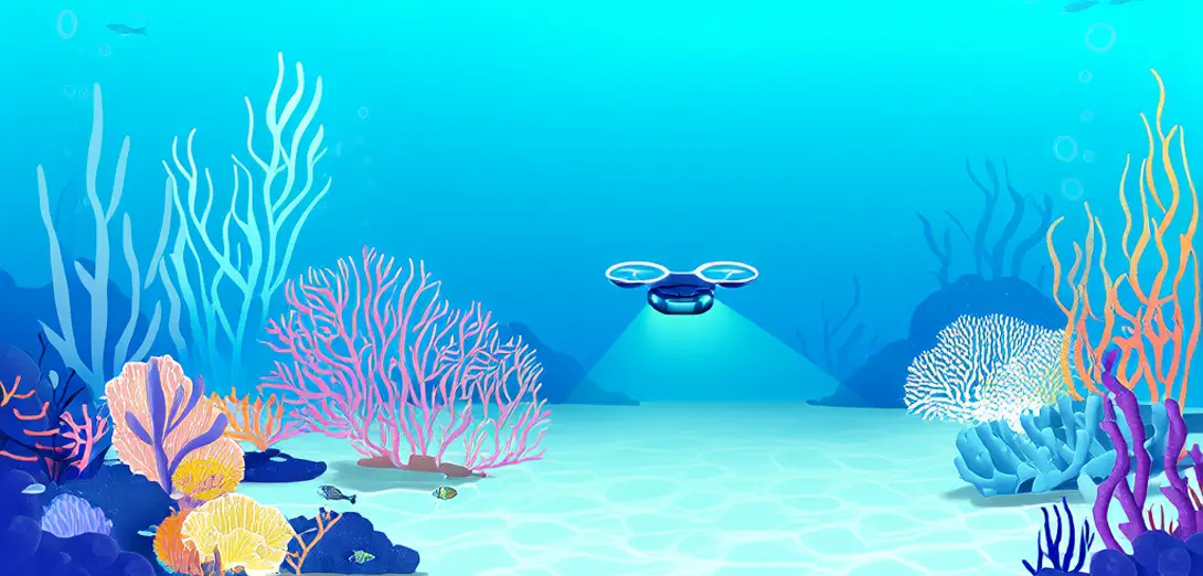 Underwater Drones That Map Coral Health in Real Time