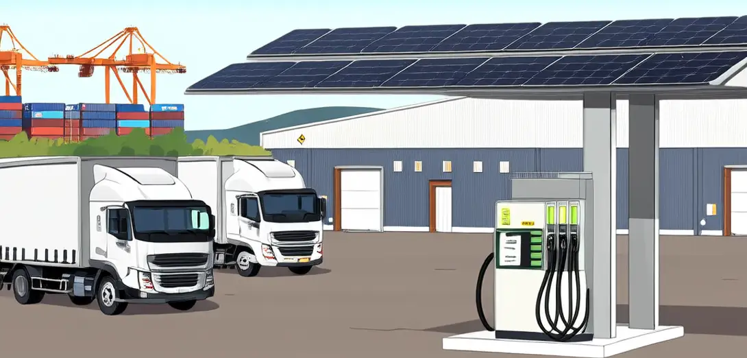 Where Hydrogen Fueling Stations Make Sense for Delivery Fleets