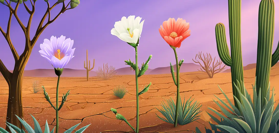 STEM Light Read: Why Desert Plants Bloom Only After Heavy Rains (2026-D005)