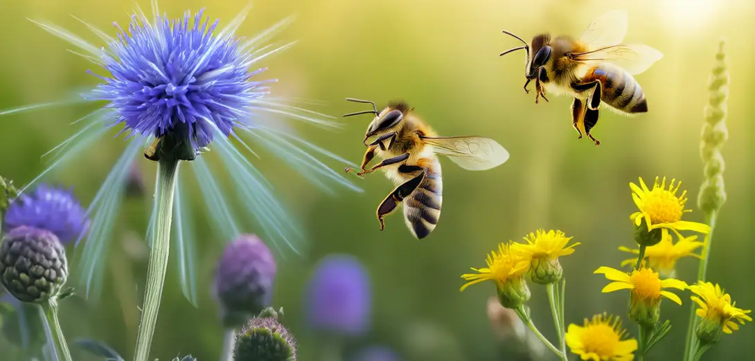STEM Light Read: How Honeybees Detect Electric Fields Around Flowers (2026-D006)