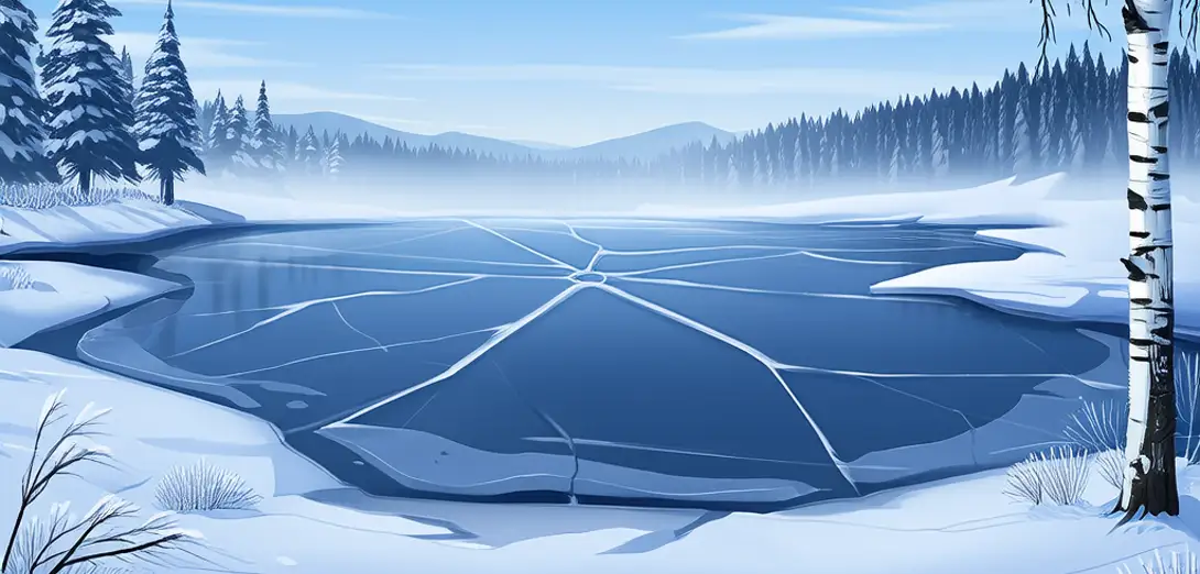 STEM Light Read: Why Frozen Lakes Crack With Thunderous Booms (2026-D001)