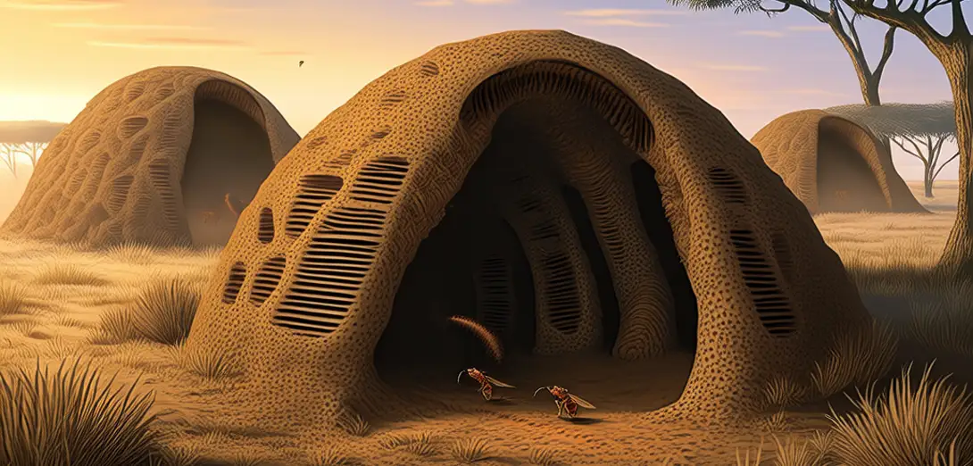 STEM Light Read: How Termite Mounds Maintain Constant Internal Temperatures (2026-D022)
