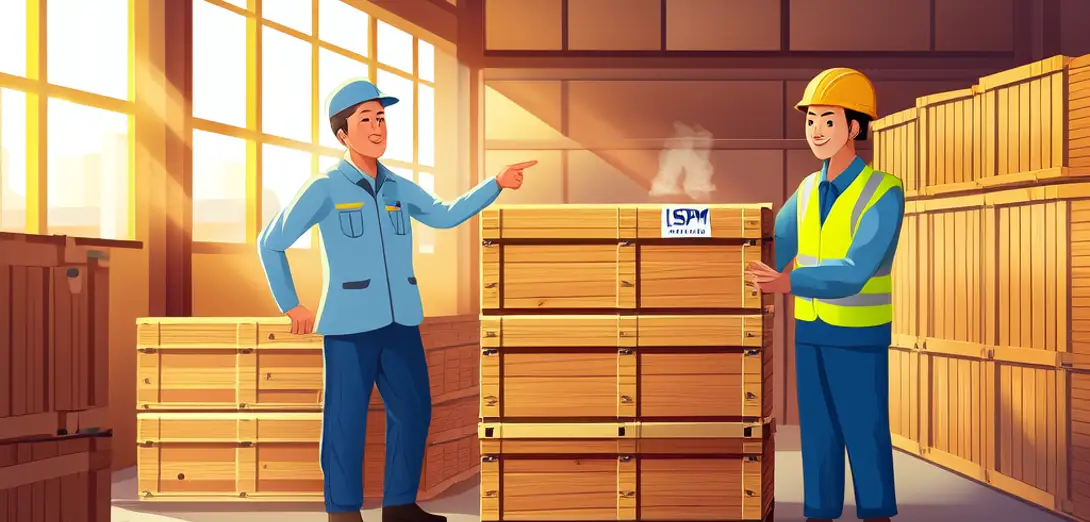 Wood Packaging Rules: ISPM 15 Stamp Required