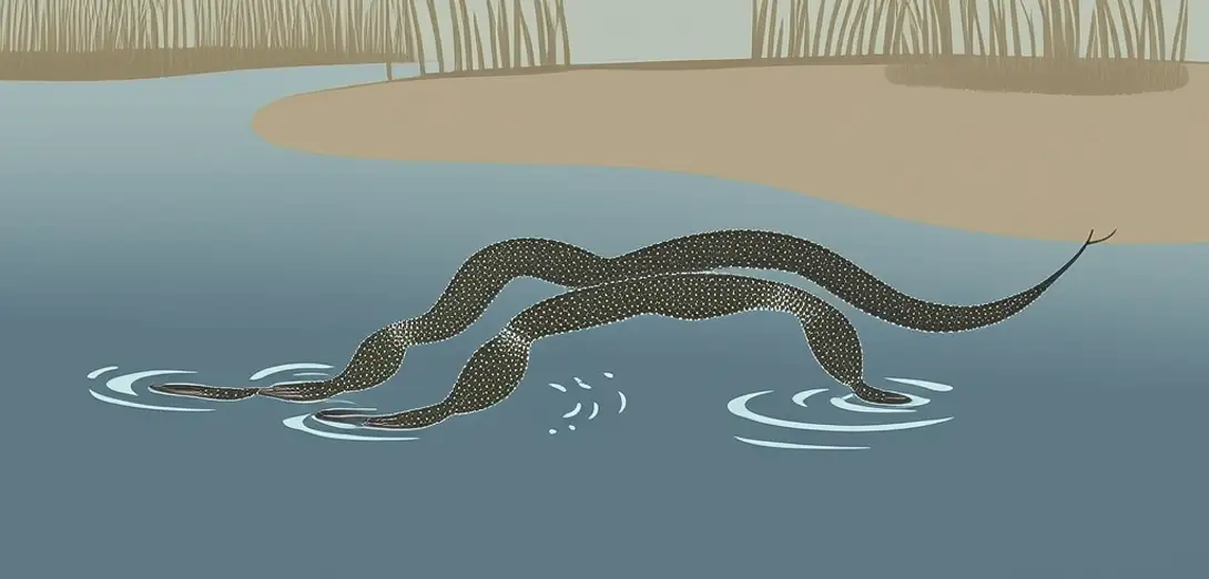 Surface Tension and Aquatic Locomotion: How Water Striders Exploit Nanoscale Hydrophobicity