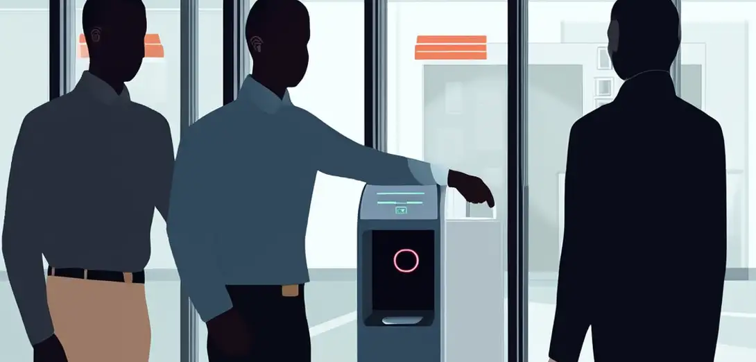 Biometric Authentication in Shared Workspaces: Fingerprint vs. Palm Vein Reliability