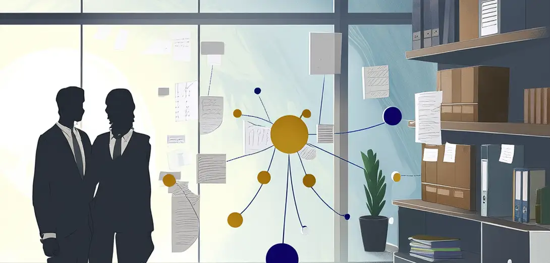 Client Knowledge Graphs: From Scattered Notes to Structured Behavioral Archives