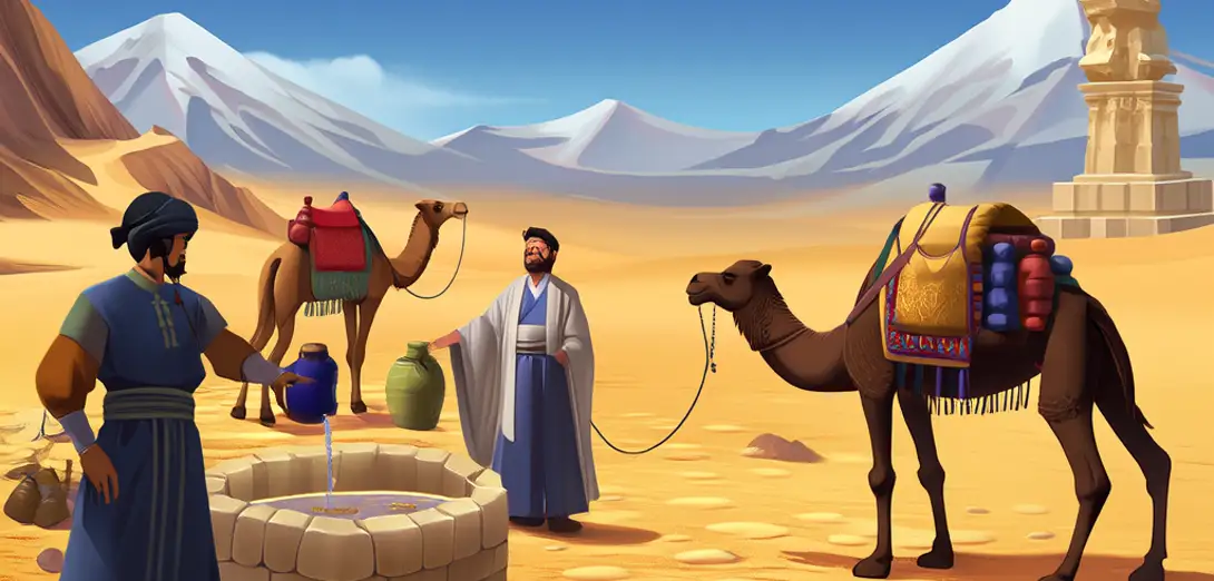 The Silk Road: Threads of Trade and Thought