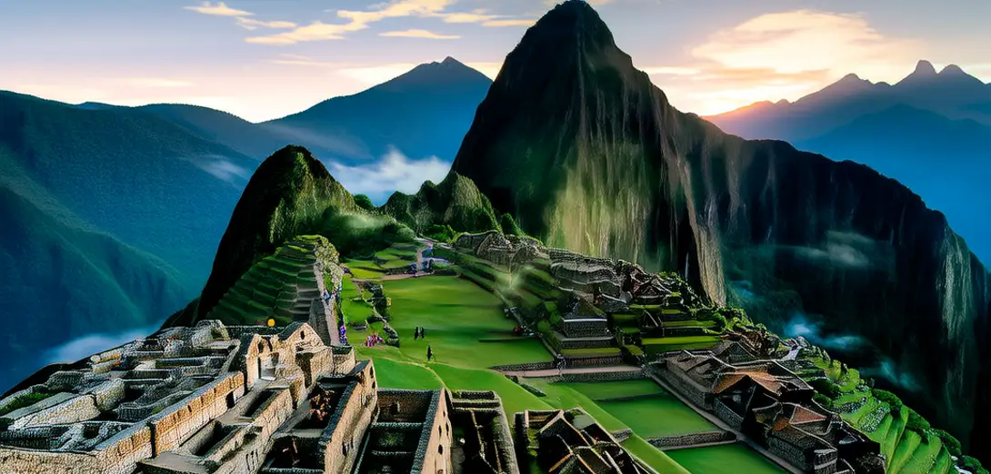 Machu Picchu: A Royal Retreat in the Andes