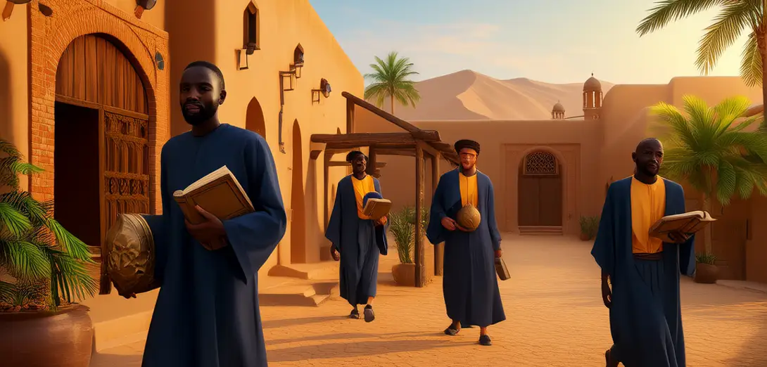 Timbuktu: Where Scholars Kept Knowledge Alive