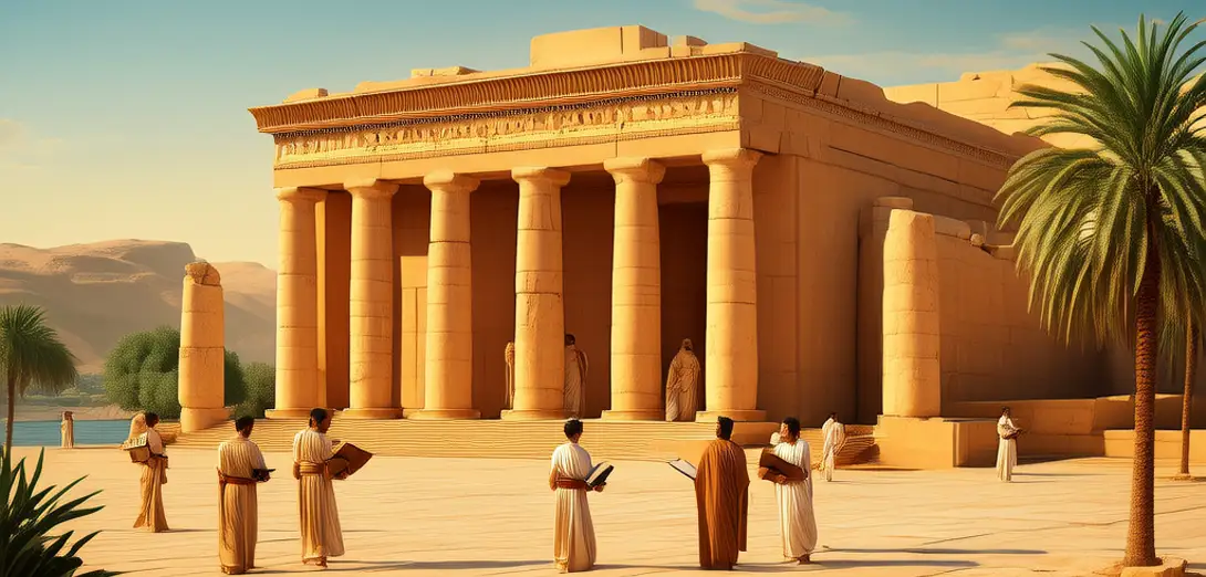 The Library of Alexandria: Light Before the Dark Ages