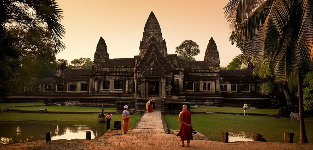 Angkor Wat: Temple, Calendar, and Kingdom