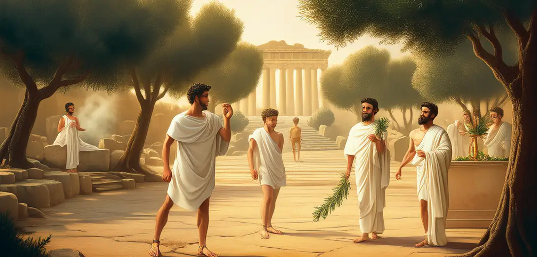 The First Olympic Games: Honor, Sport, and Peace