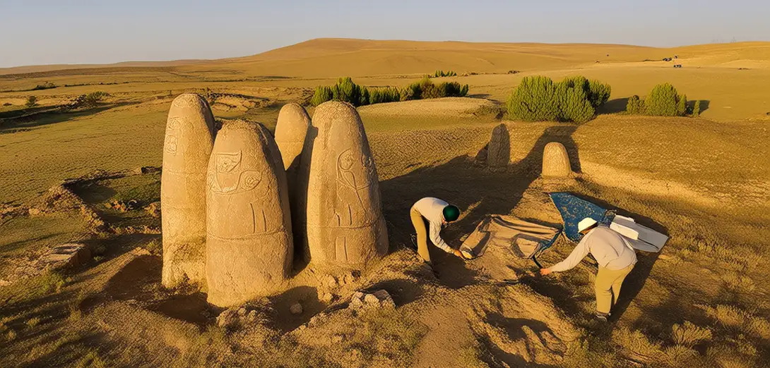 Göbekli Tepe: Temples Before Farming