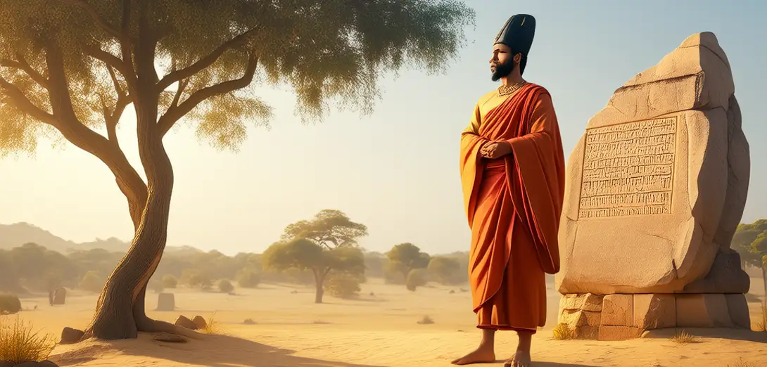 The Edicts of Ashoka: Dharma in Stone