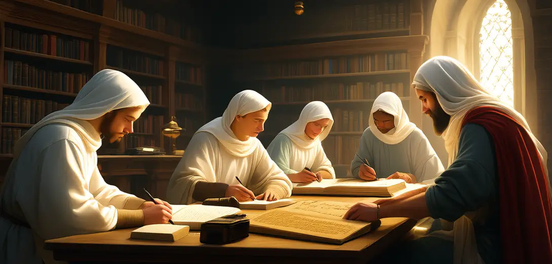 Batch 0001-024: The Carolingian Renaissance and the Revival of Learning
