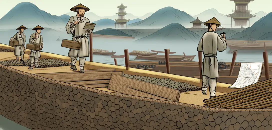 Batch 0001-012: The Sui Dynasty and the Grand Canal’s Unifying Force