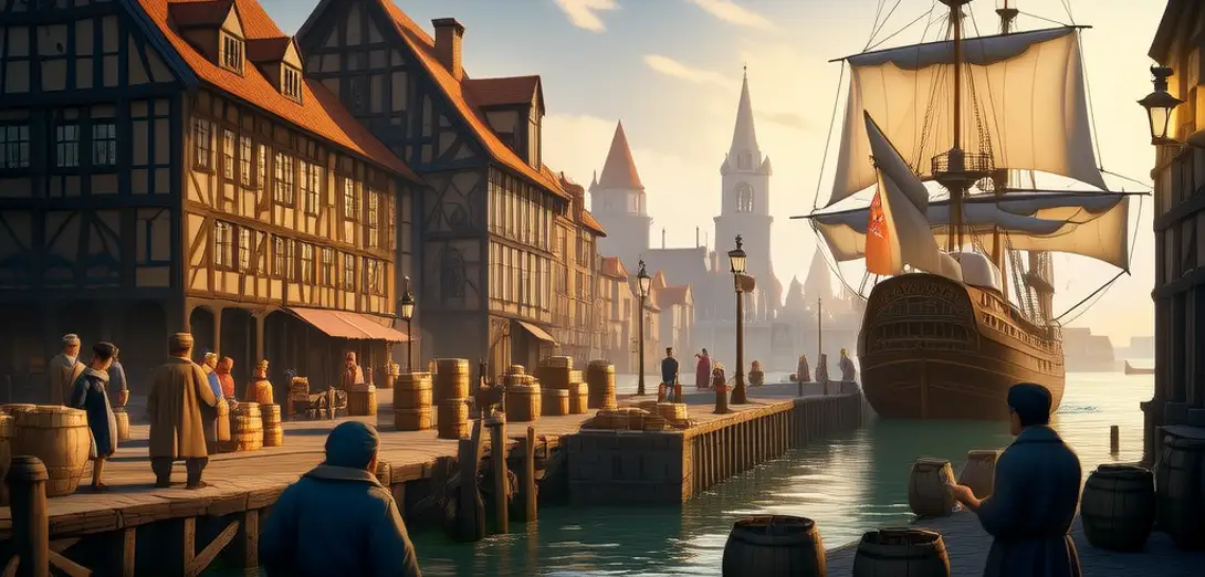 Batch 0001-017: The Hanseatic League and Merchant Sovereignty in Northern Europe