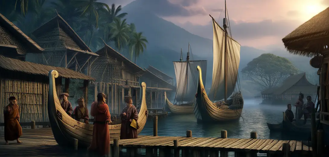 Batch 0001-016: The Srivijaya Empire and Maritime Buddhism Across the Malay Archipelago