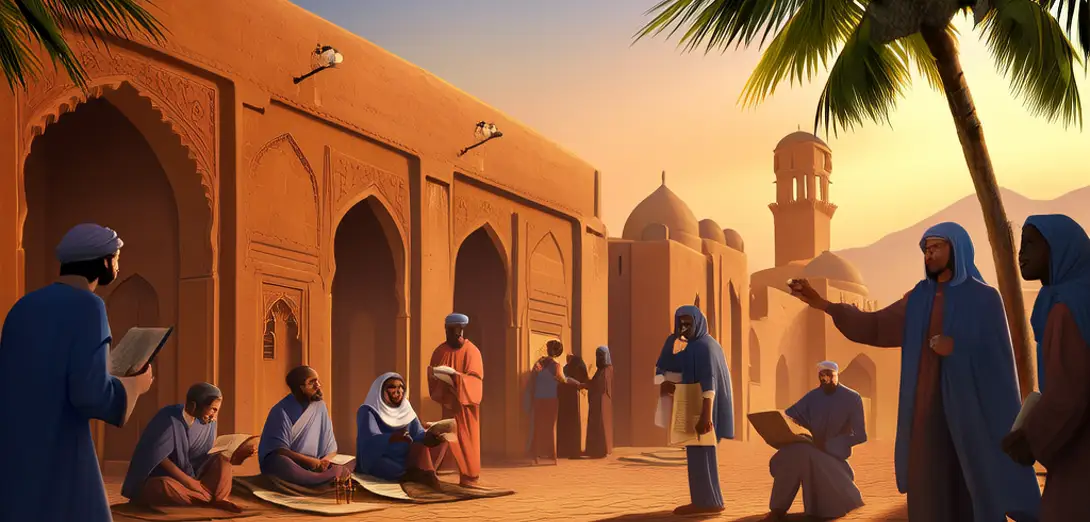 Batch 0001-007: The Songhai Empire and the Scholarly Culture of Timbuktu’s Sankoré Madrasah