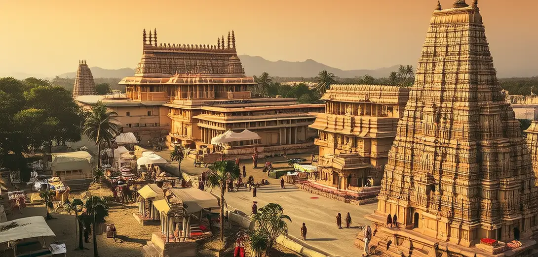 Batch 0001-049: The Vijayanagara Empire and Temple-Centered Urbanism in South India