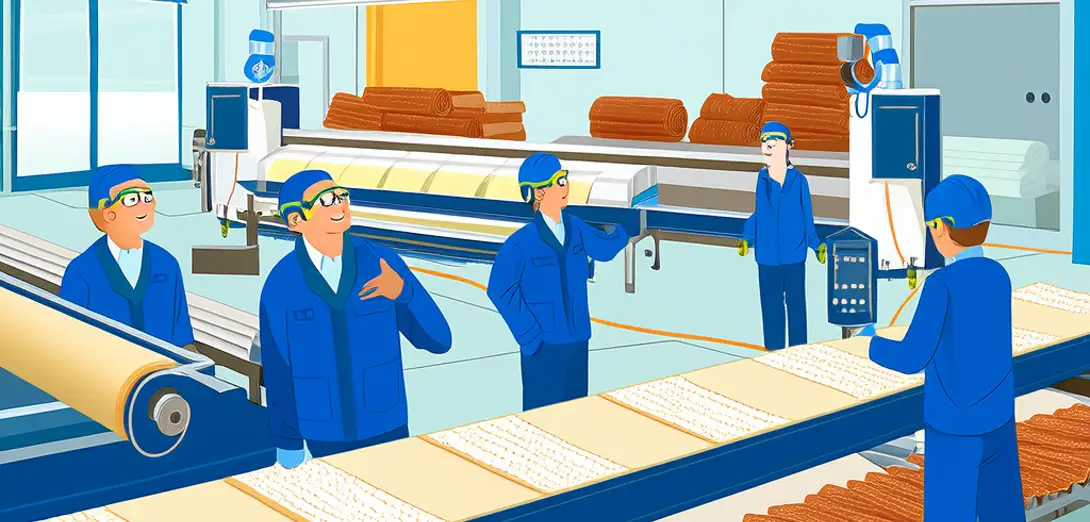 Production Started: Line Running Smoothly