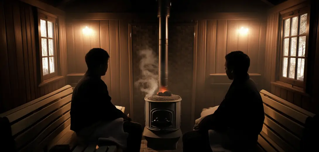 The Weight of Silence in Finnish Sauna Conversations