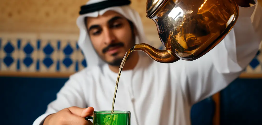 Moroccan Mint Tea Rituals as Diplomatic Infrastructure