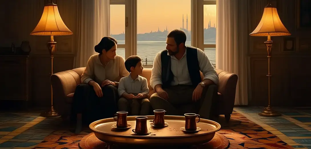 Turkish Coffee Fortune-Telling as Narrative Mediation Practice