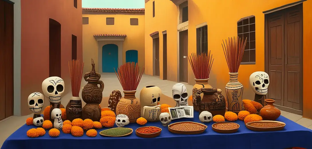 Mexican Día de Muertos Altars as Archival Counterpublics