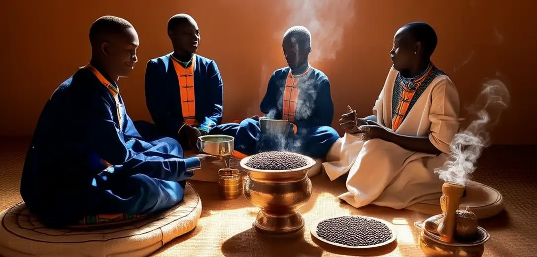 Ethiopian Coffee Ceremony as Temporal Architecture of Community Deliberation