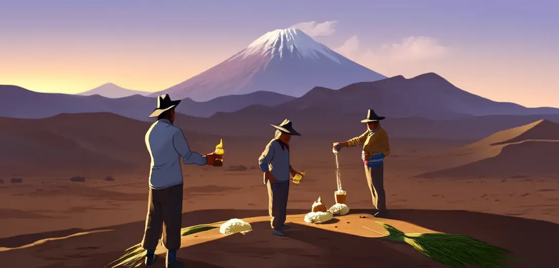 Bolivian Altiplano Ch’alla Offerings as Geopolitical Counter-Mapping Practice
