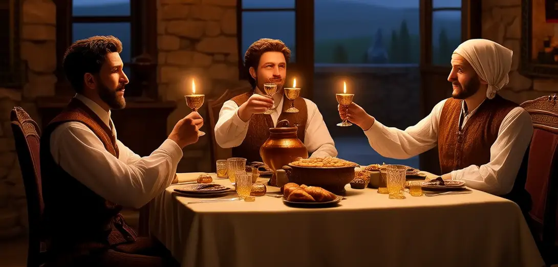 Georgian Supra Toasts as Constitutional Narrative Infrastructure