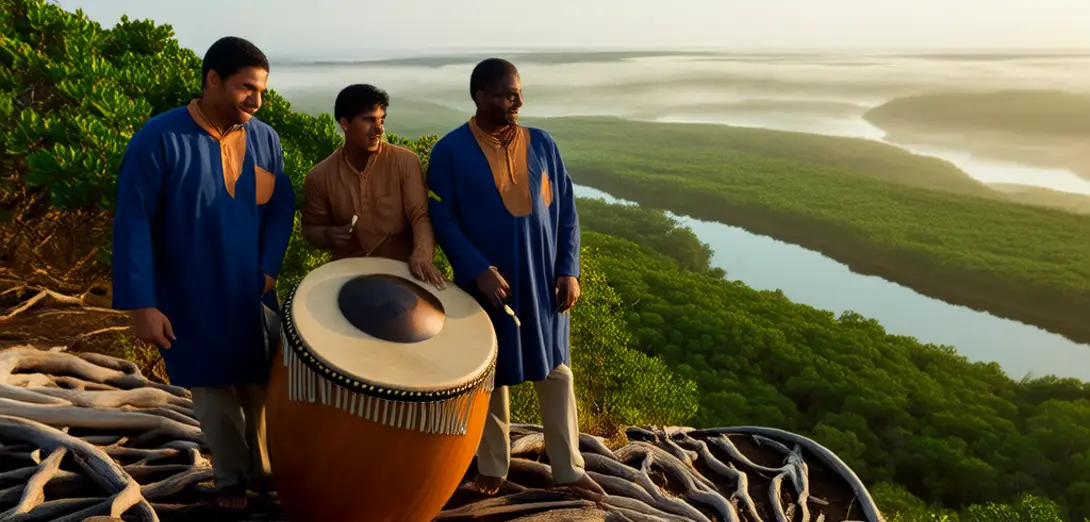Colombian Pacific Afro-Descendant Marimba Ensembles as Sonic Boundary Infrastructure